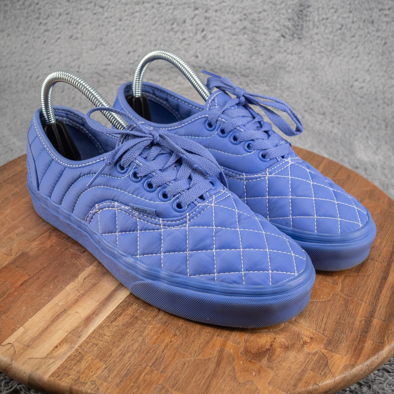 Vans Authentic Quilted Opening Ceremony Baja Blue Siz Us 7 Men (8.5 Women)